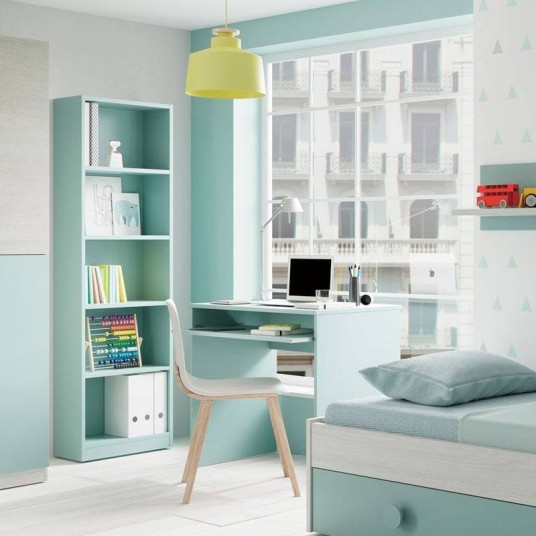 ESTANTERIA KIDS VERDE ACQUA