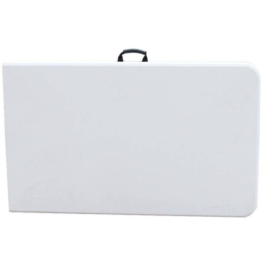 MESA PLEGABLE TIPO MALETA 182X73,5X74 CM