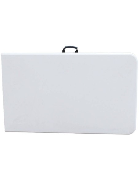 MESA PLEGABLE TIPO MALETA 182X73,5X74 CM