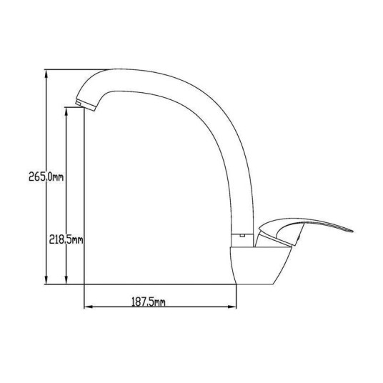 GRIFO FREGADERO SEGRE