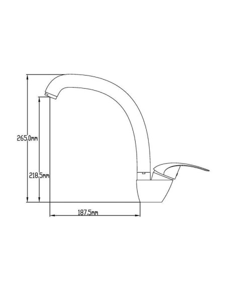 GRIFO FREGADERO SEGRE