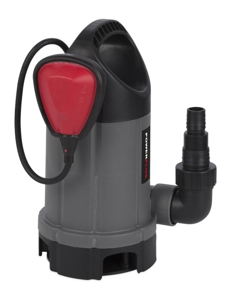 BOMBA SUMERGIBLE 400W AGUA SUCIA