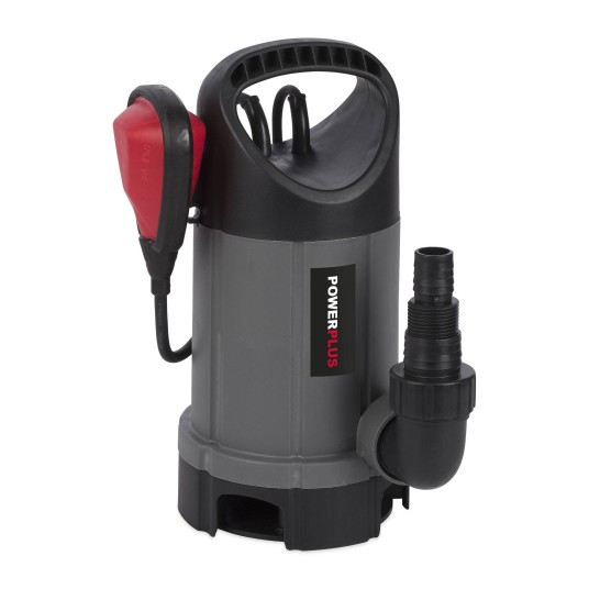 BOMBA SUMERGIBLE 400W AGUA SUCIA