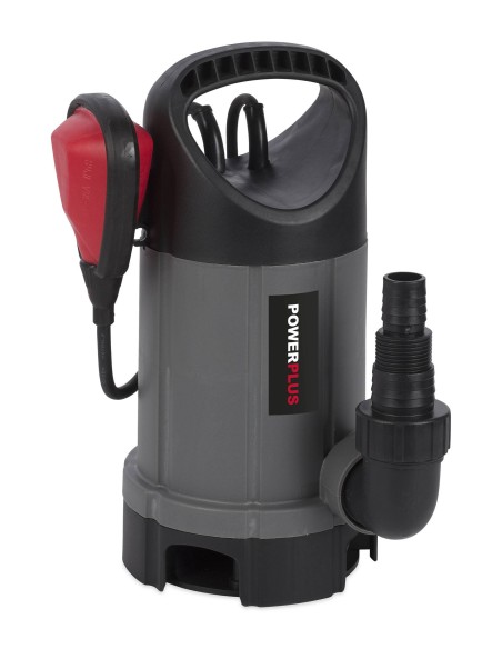 BOMBA SUMERGIBLE 400W AGUA SUCIA