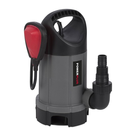 BOMBA SUMERGIBLE 400W AGUA SUCIA