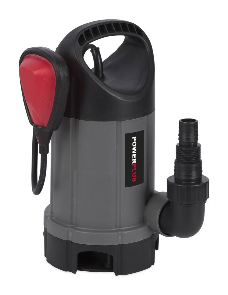 BOMBA SUMERGIBLE 400W AGUA SUCIA