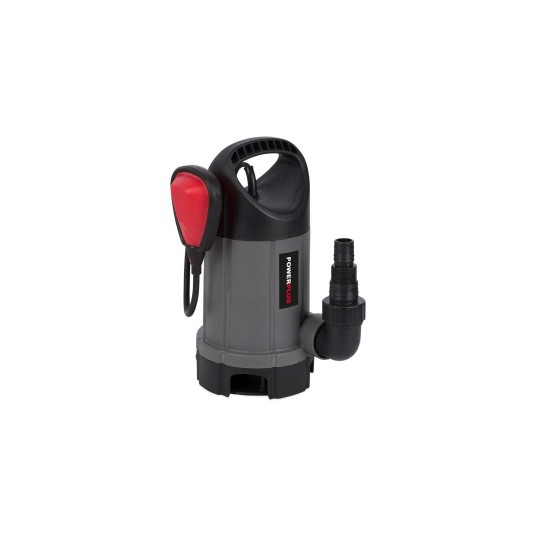 BOMBA SUMERGIBLE 750W AGUA SUCIA