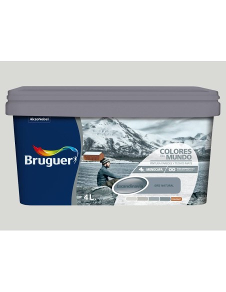 PINTURA PLASTICA ESCANDINAVIA MATIZ