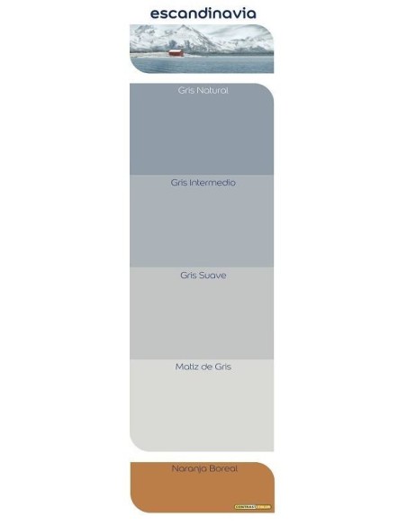 PINTURA PLASTICA ESCANDINAVIA GRIS SUAVE