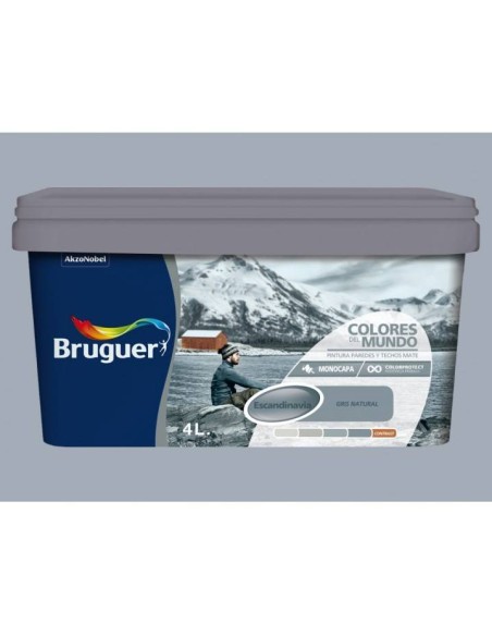 PINTURA PLASTICA ESCANDINAVIA GRIS SUAVE