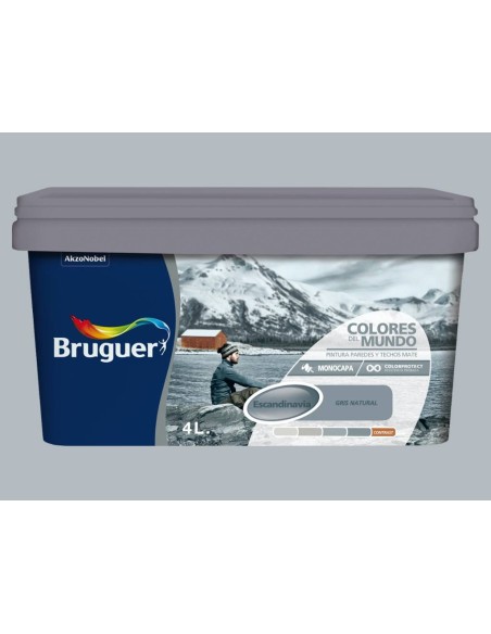 PINTURA PLASTICA ESCANDINAVIA GRIS SUAVE