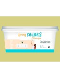 PINTURA PLASTICA LIVING COLORS VERDE PISTACHO