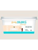 PINTURA PLASTICA LIVING COLORS VERDE PISTACHO