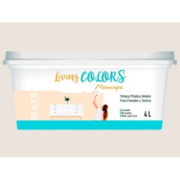 PINTURA PLASTICA LIVING COLORS VERDE PISTACHO