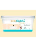 PINTURA PLASTICA LIVING COLORS VERDE PISTACHO