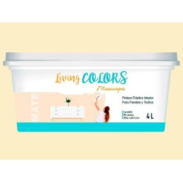 PINTURA PLASTICA LIVING COLORS VERDE PISTACHO