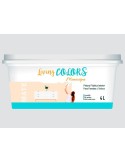 PINTURA PLASTICA LIVING COLORS VERDE PISTACHO