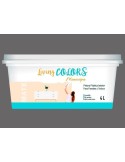PINTURA PLASTICA LIVING COLORS VERDE PISTACHO