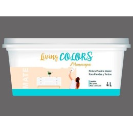 PINTURA PLASTICA LIVING COLORS VERDE PISTACHO
