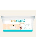 PINTURA PLASTICA LIVING COLORS VERDE PISTACHO