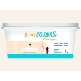 PINTURA PLASTICA LIVING COLORS VERDE PISTACHO