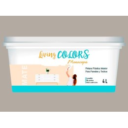PINTURA PLASTICA LIVING COLORS VERDE PISTACHO
