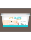 PINTURA PLASTICA LIVING COLORS VERDE PISTACHO