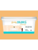 PINTURA PLASTICA LIVING COLORS VERDE PISTACHO