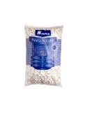 Marmolina blanca 12/18 mm para jardín y macetas