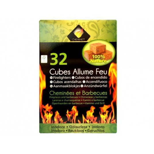 CUBOS ENCEDIDO ECOLOGICOS