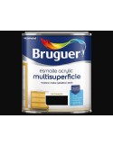 Esmalte acrílico satinado multisuperficie Bruguer 750 ml