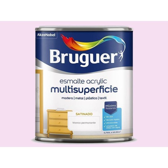 ESMALTE ACRYLIC MULTISUPERFICIE SATINADO