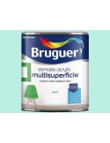 Esmalte acrílico multisuperficie mate Bruguer para interior