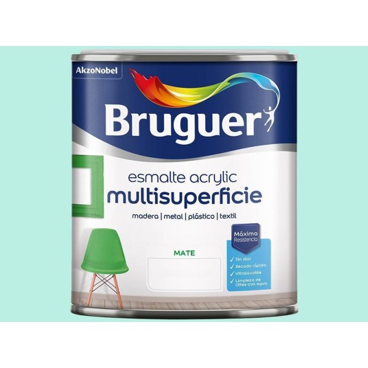 Esmalte acrílico multisuperficie mate Bruguer para interior