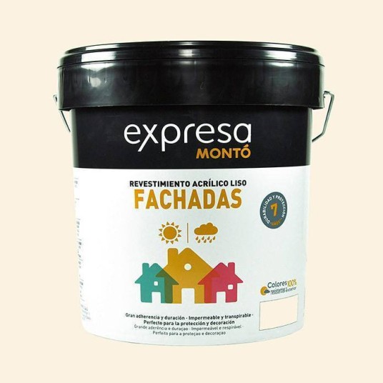 PINTURA PARA FACHADAS EXPRESA