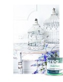 "Pintura al agua efecto tiza Crea Chalk Paint 0,5 L para muebles con acabado Vintage y Decapé"