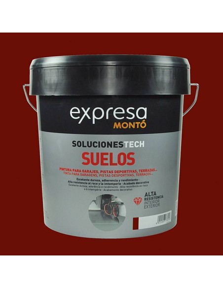 PINTURA EXPRESA SUELOS