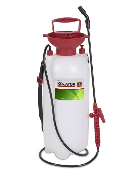 PULVERIZADOR A PRESIÓN 8 L.
