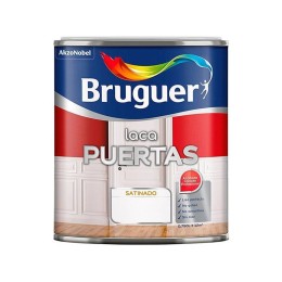 Laca Bruguer para puertas y muebles – blanco satinado permanente o roto