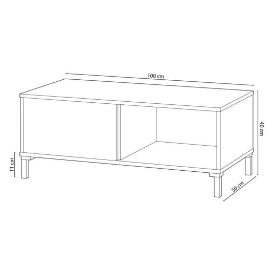 MESA DE CENTRO AUXILIAR URBAN PLUS