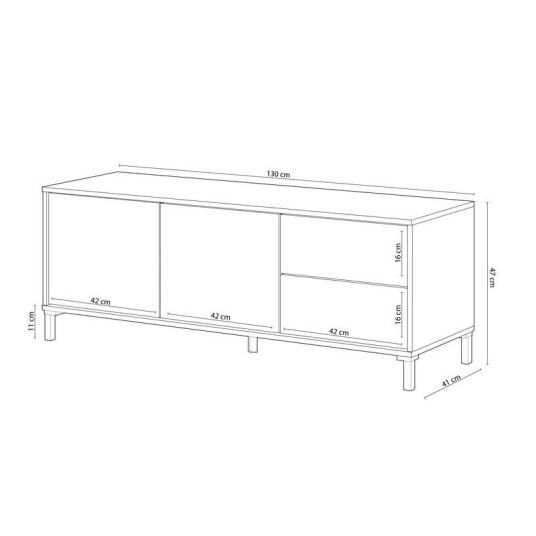 MUEBLE TV URBAN PLUS