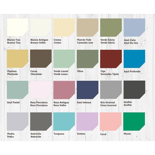 PINTURA PARA MUEBLES RUST-OLEUM CHALKY FINISH