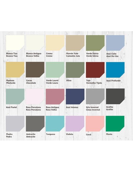 PINTURA PARA MUEBLES RUST-OLEUM CHALKY FINISH