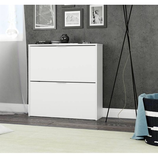 ZAPATERO 2 PUERTAS BLANCO 7873
