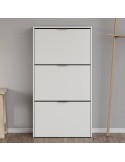 ZAPATERO 3 PUERTAS BLANCO