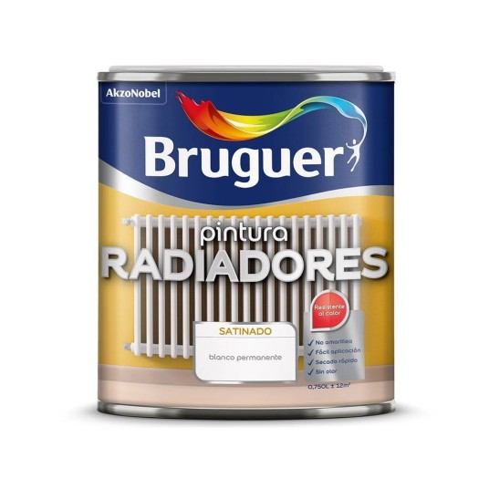 PINTURA RADIADORES BLANCO SATINADO