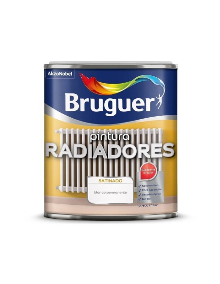 PINTURA RADIADORES BLANCO SATINADO