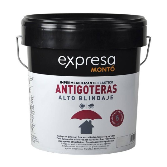 PINTURA ANTIGOTERAS ALTO BLINDAJE