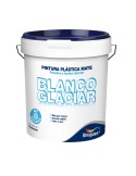 Pintura plástica mate interior Bruguer blanco glaciar 15 litros
