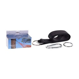 Kit de fijación para hamaca colgante con soporte hasta 120 kg